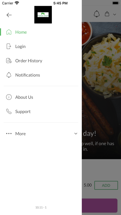 Sattvic Foods Stacey Bushes Screenshot
