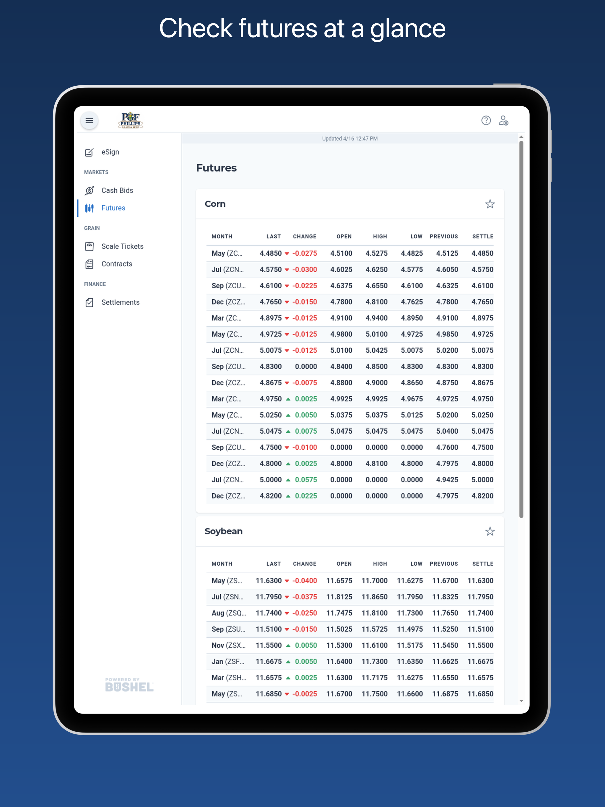 Phillips Grain and Feed screenshot 12
