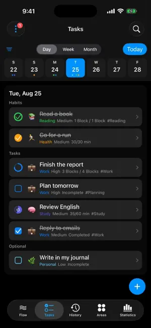 ThruFlow screenshot 2