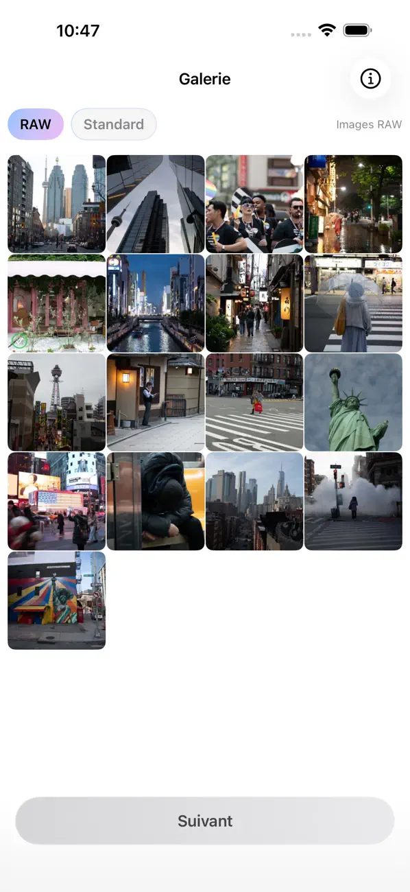 Screenshot #1 pour Kompressor - Compresser images