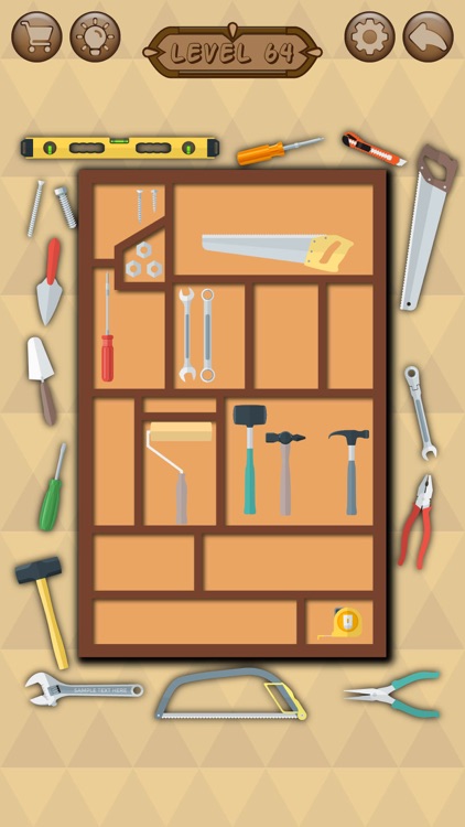 Organize It Little To The Left