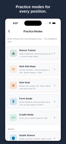 LaxForge: Lacrosse Trainer Screenshot 2 of 4