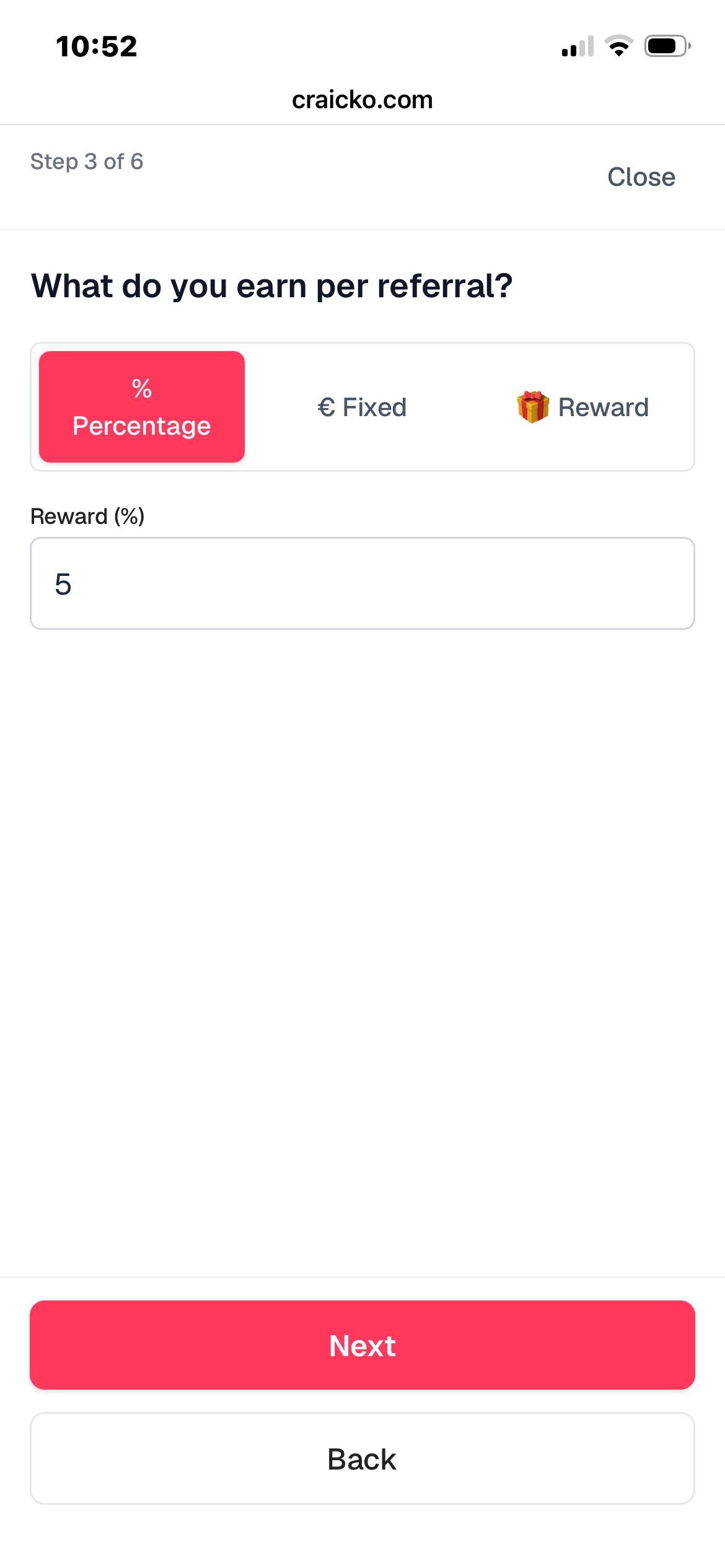 Craicko screenshot 5