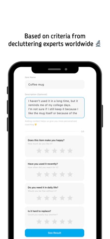 Bium - Minimalism Habits Screenshot 2 of 4