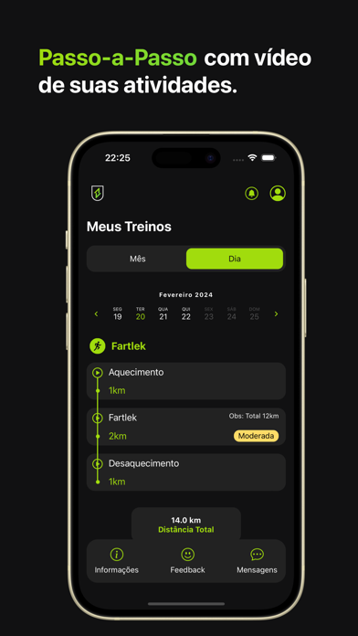 Bora Treinamento Esportivo Screenshot