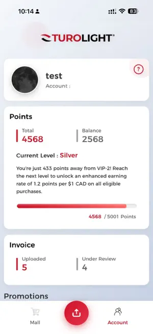 TuroPoints screenshot 3