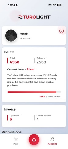 TuroPoints screenshot