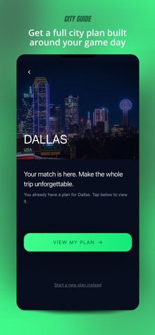 Fanway – Fan Travel screenshot