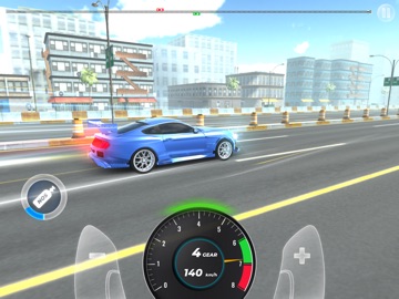 No Limits: Drag Racing iPad screenshot