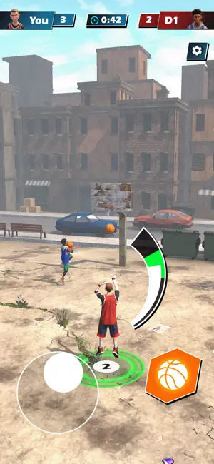 Splash Shooter: Basket Arcade screenshot 1