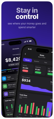 Dzing: Finance & Planning screenshot 6