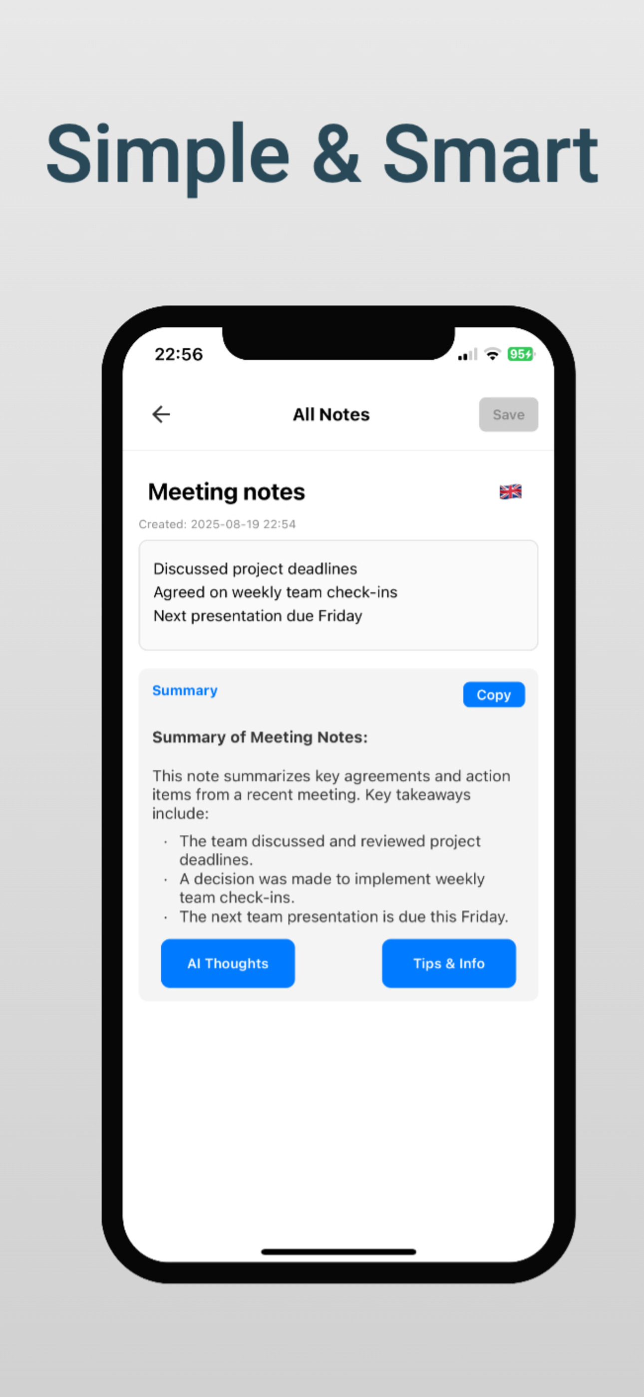 StudyNotes AI - Note Taking AI