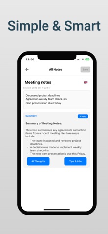 StudyNotes AI - Note Taking AI Screenshot 3 of 5