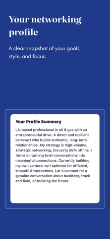 Pathfind - Networking coach screenshot