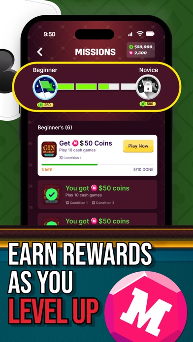 Gin Rummy Ultra: Card Games Screenshot
