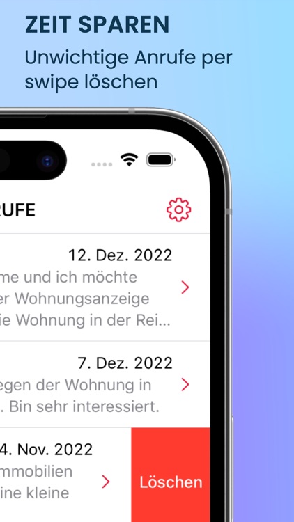 Anruf Fee (Call Assistant) screenshot-3