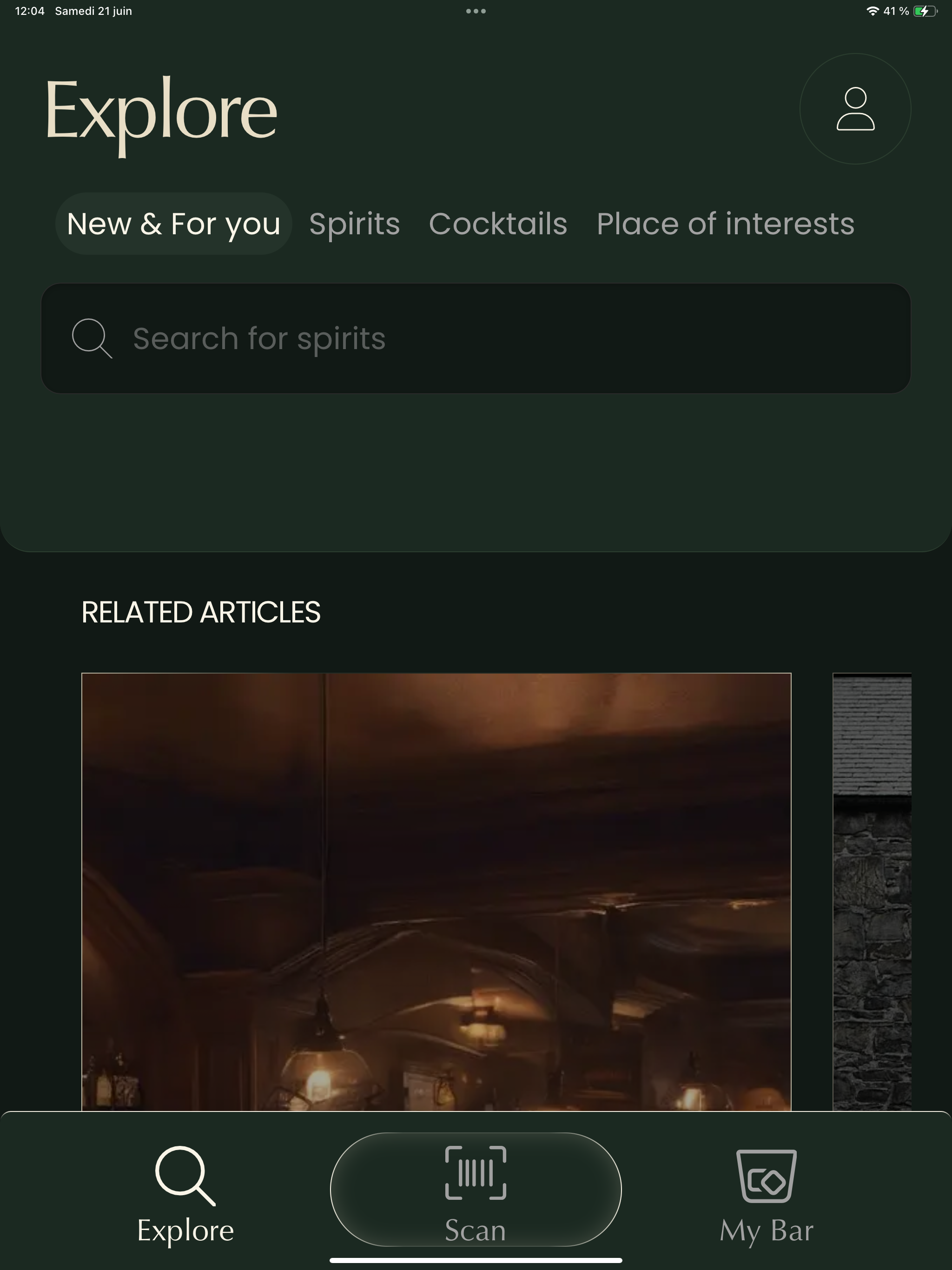 Barlist App