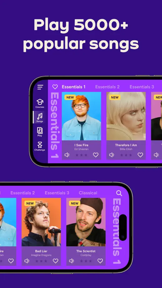 Simply Piano, App Store screenshot 2