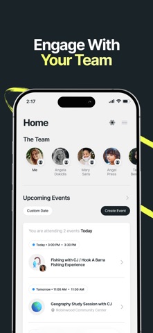 UpFrom App screenshot