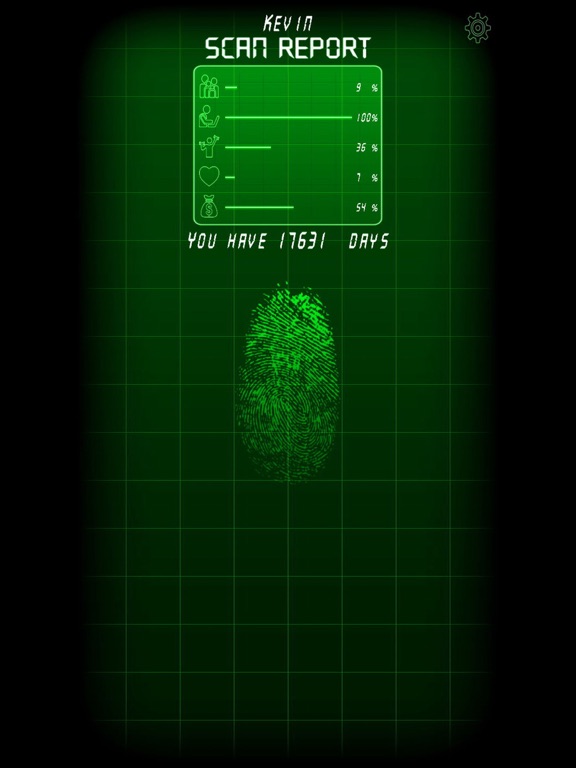 Screenshot #6 pour Fingerprint Scan Simulator