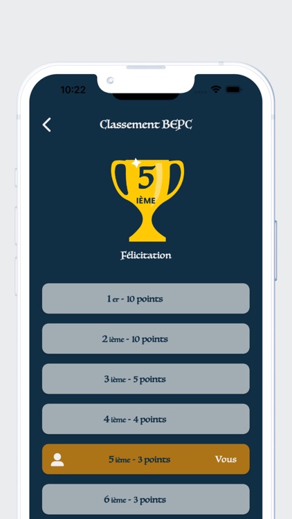 INFAS quiz screenshot-3