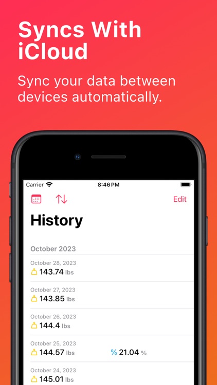 Weighed screenshot-4