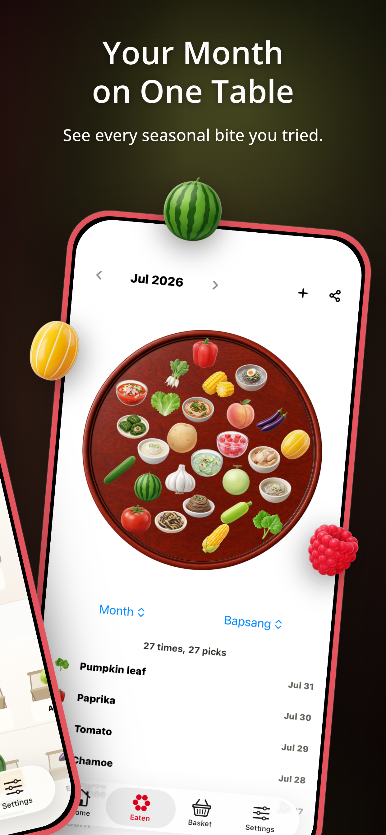 Omija: Korean Food in Season screenshot 4