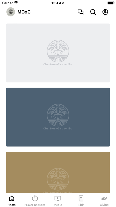 Mallory Church iPhone screenshot 1 - Education app