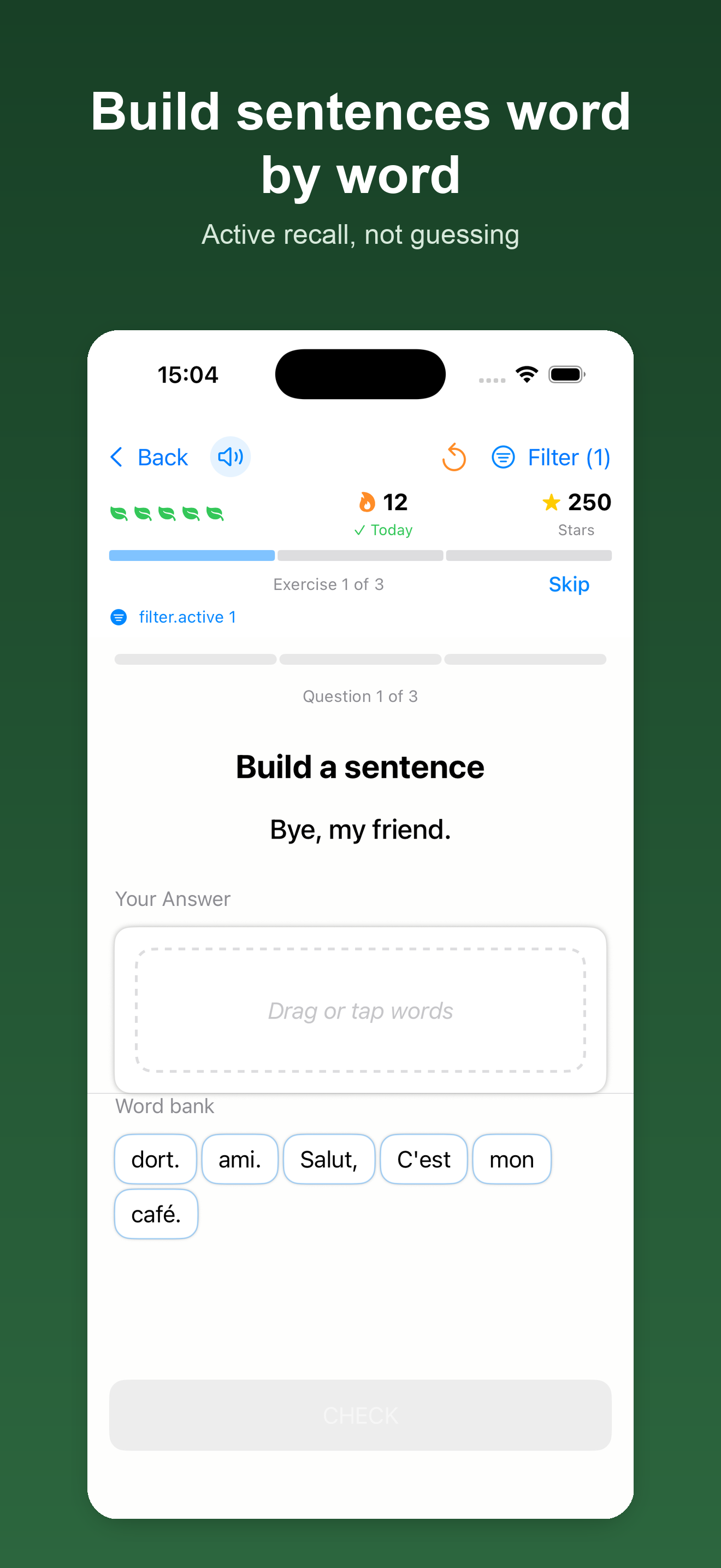 linguaArbor: Learn Languages screenshot 4