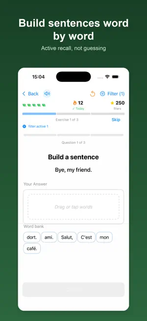 linguaArbor: Learn Languages screenshot 4