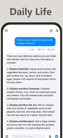 OffAI: No Wifi Offline AI screenshot