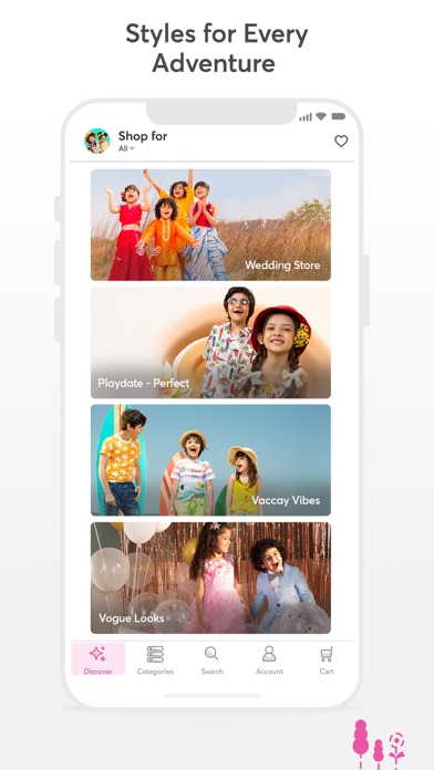 Hopscotch – Kids Fashion Brand Screenshot