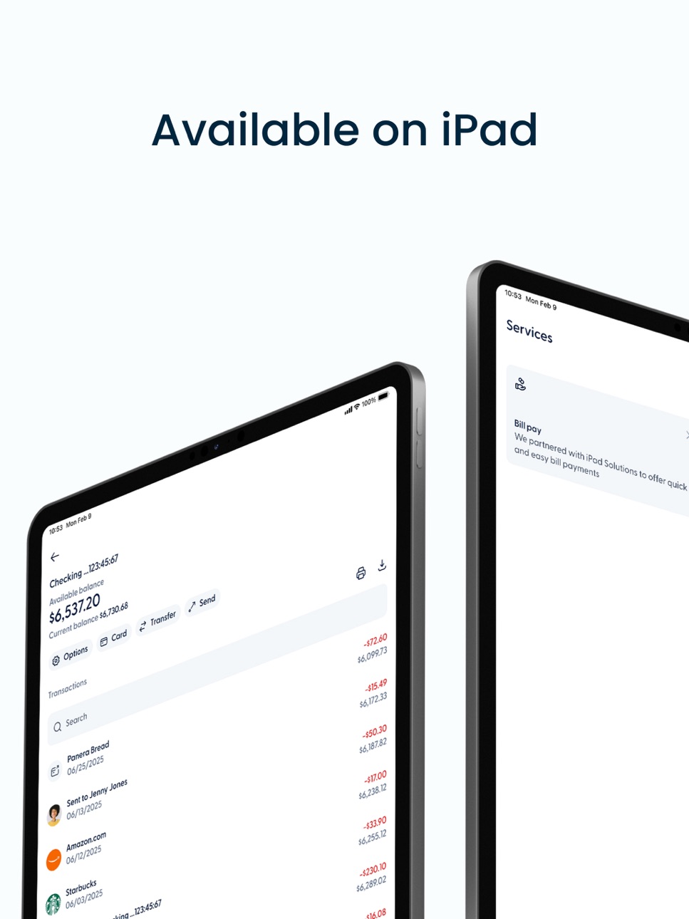 iPad screenshot