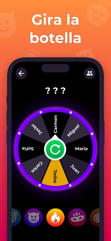 Verdad o Reto - Juego de Beber screenshot 4