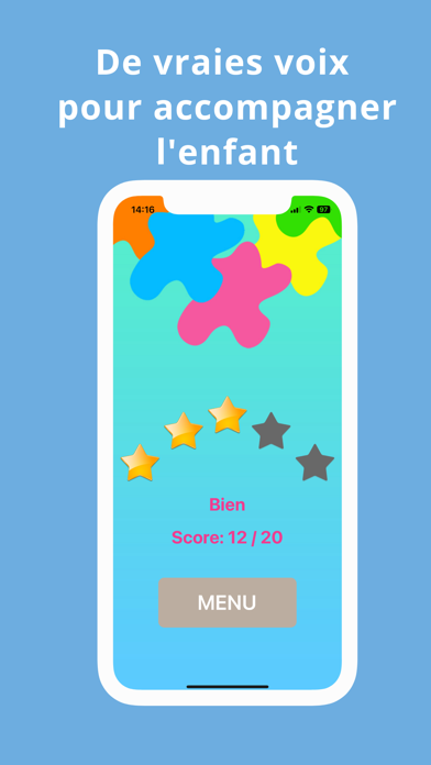 J'apprends les couleurs . Screenshot