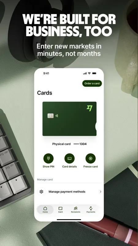 Wise: Global Money Transfer screenshot 7 of 7
