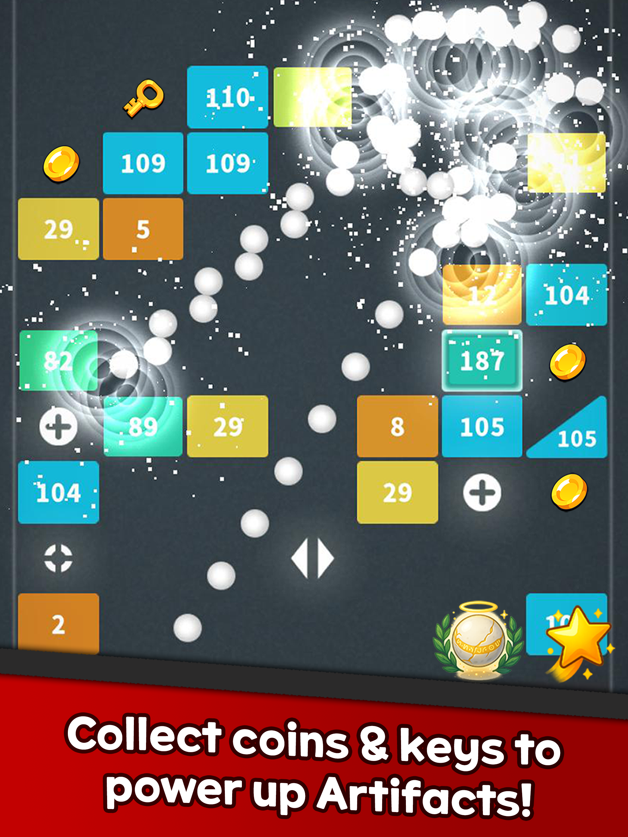 Brick Breaker: Combo Blast screenshot 8