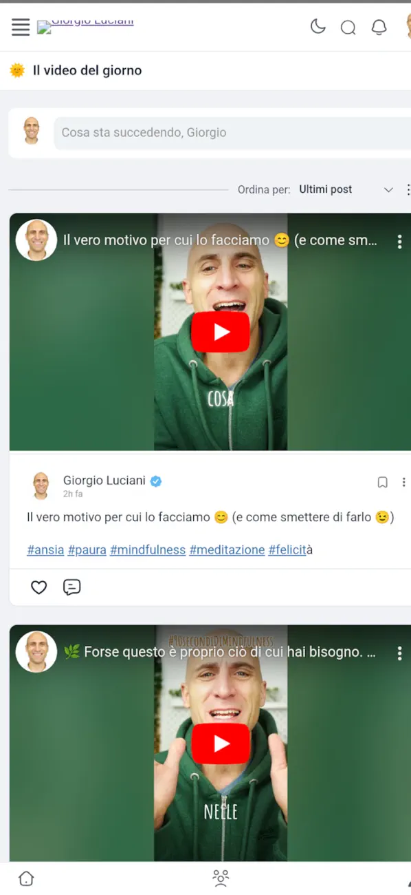 Screenshot #3 pour Giorgio Luciani Meditazione