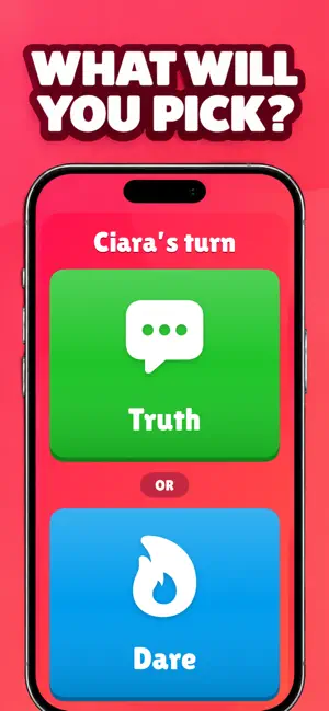 Truth Or Dare : Party Game screenshot 4