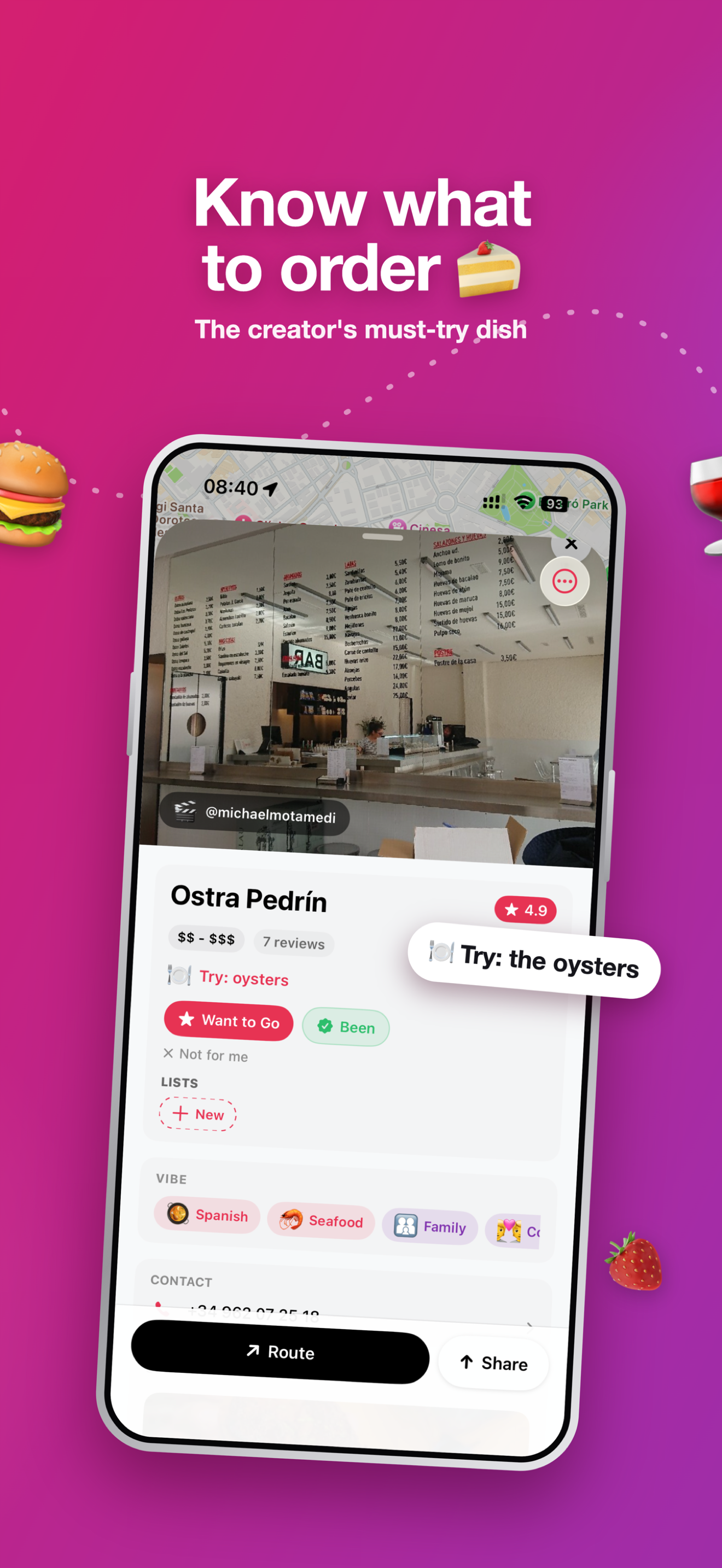 GeoTok: Save Videos to a Map