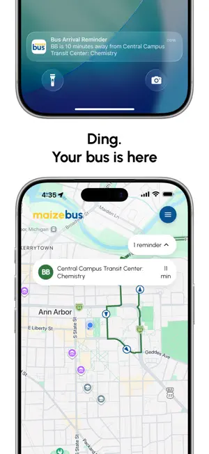 MaizeBus screenshot 4
