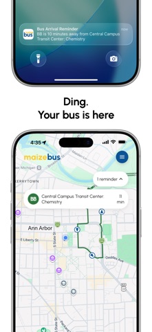 MaizeBus screenshot
