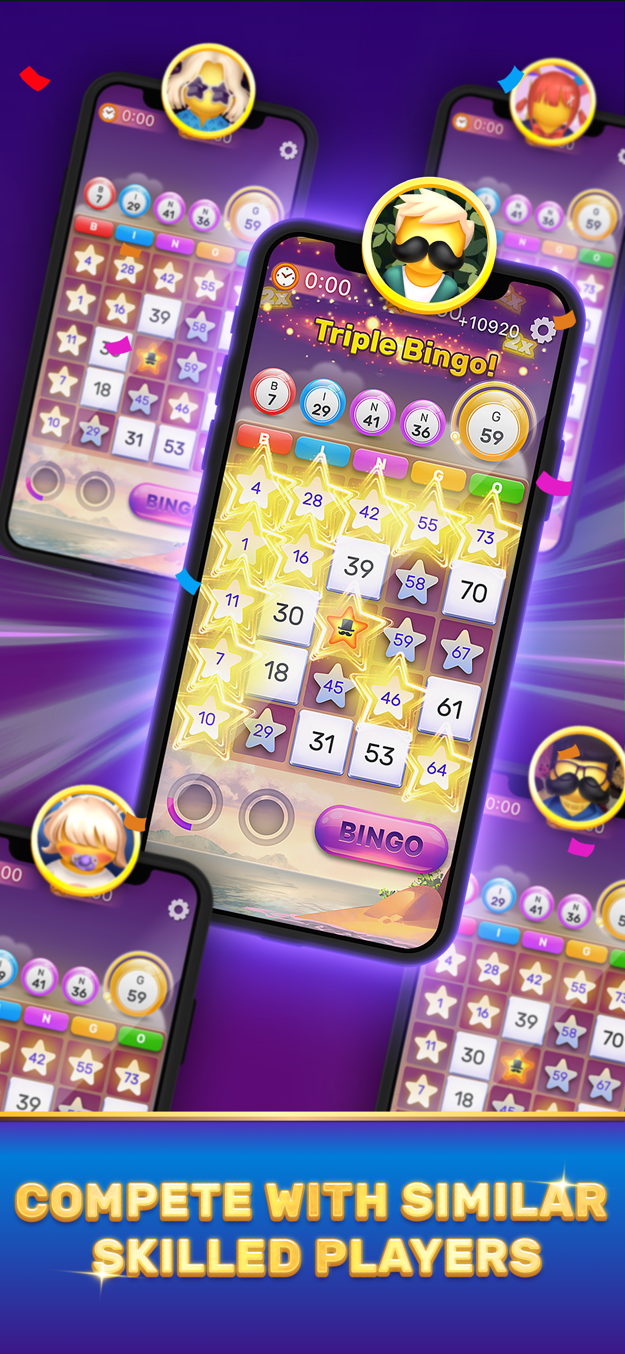 Bingo Stars - Win Real Money screenshot 5
