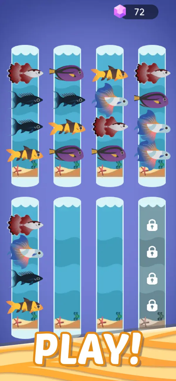 #5. Merge Aquarium (iOS) Von: PIVOT GAMES, Inc.