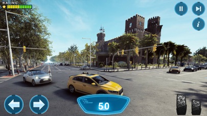 Taxi Life: A City Driving Game Screenshot