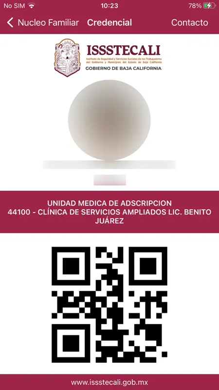 Mi ISSSTECALI screenshot 4 of 6
