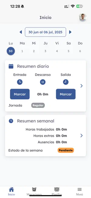 Laboremia screenshot 2