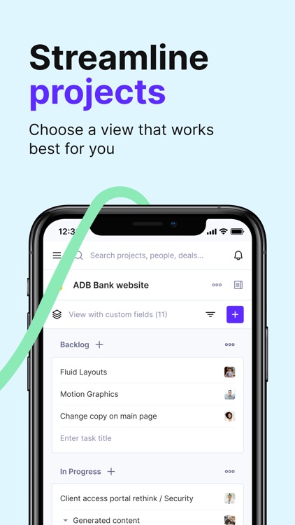 Productive.io Agency Software