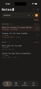 Local AI Notes screenshot