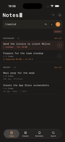 Local AI Notes Screenshot 7 of 9